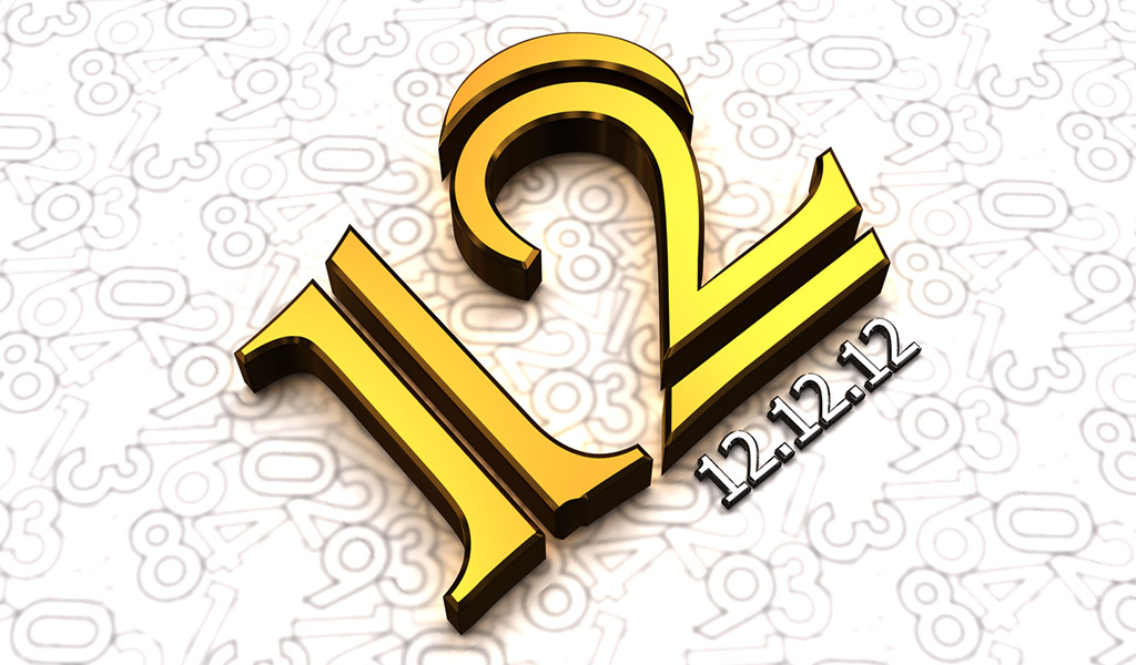 The Number 12 (12th December 2012) - Infinite Grace - Infinite Grace